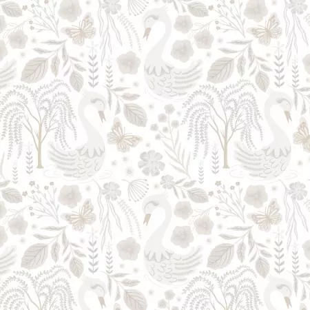 Forever by Fineapple for RJR Fabrics - Elegance 304230-07 Silver
