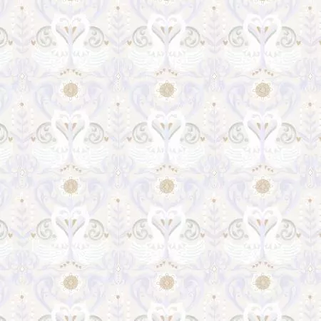 Forever by Fineapple for RJR Fabrics - Reflection 304230-09 Hyacinth