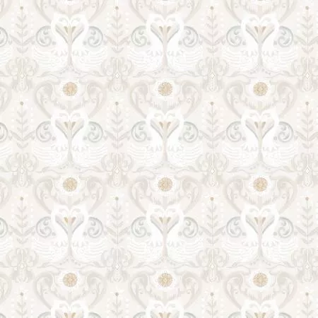 Forever by Fineapple for RJR Fabrics - Reflection 304230-10 Silver