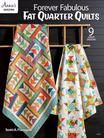 Forever Fabulous Fat Quarter Quilts from Annie's 141531