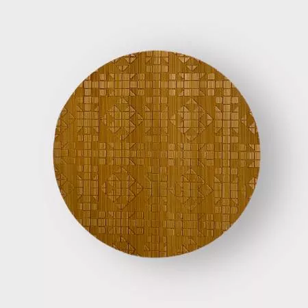 Four Clowns Round Coaster Set BQ-BCRFC