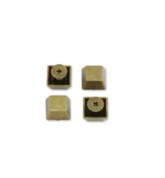 Four Prism Bag Feet-Antique