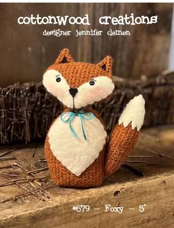 Foxy by Cottonwood Creations CWC679
