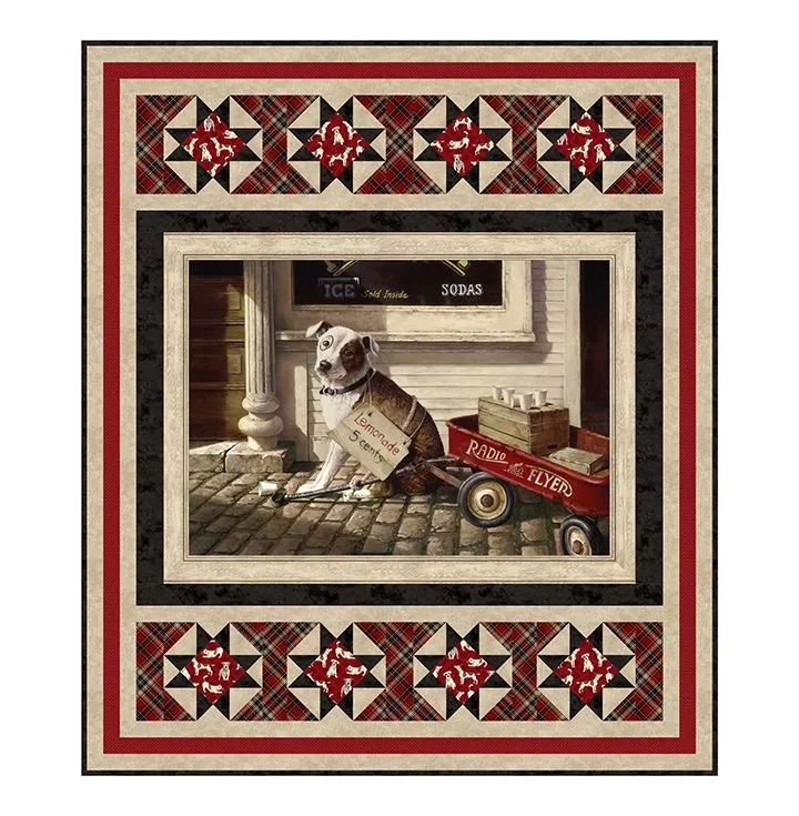Framed In Kit 58" x 67"