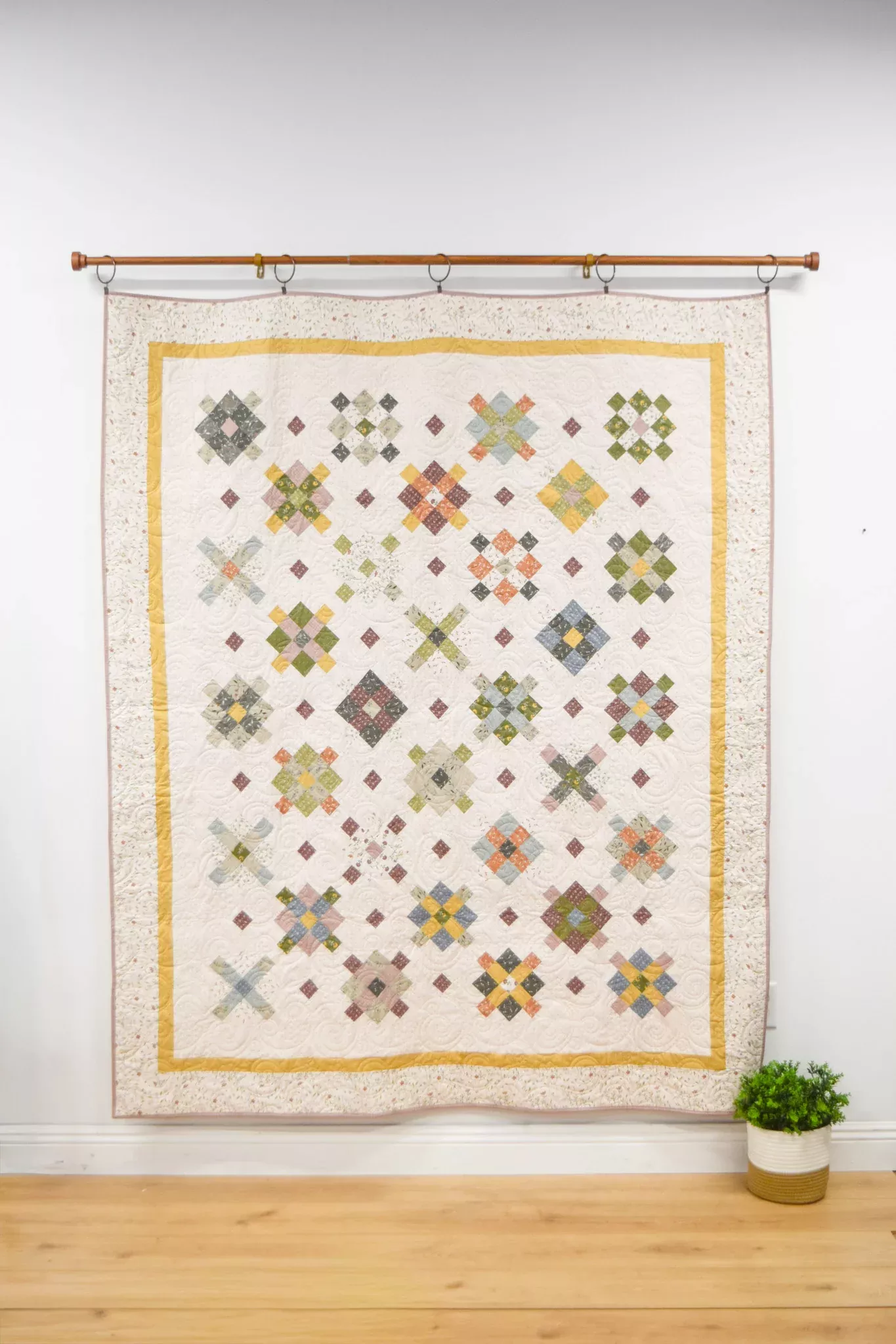 Fraulein Quilt Fabric Kit