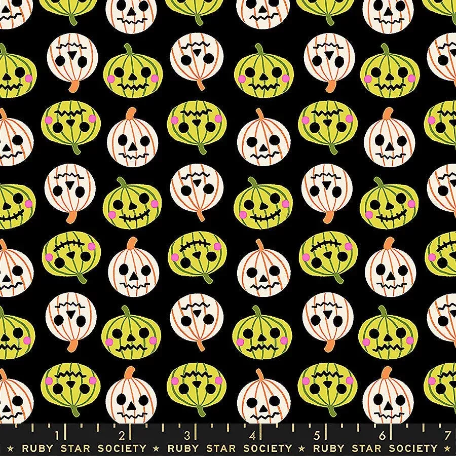 Freaky Familiars Jack O Lanterns Black