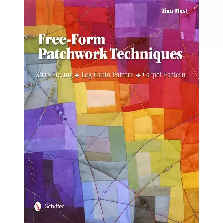 Free-Form Patchwork Techniques Book