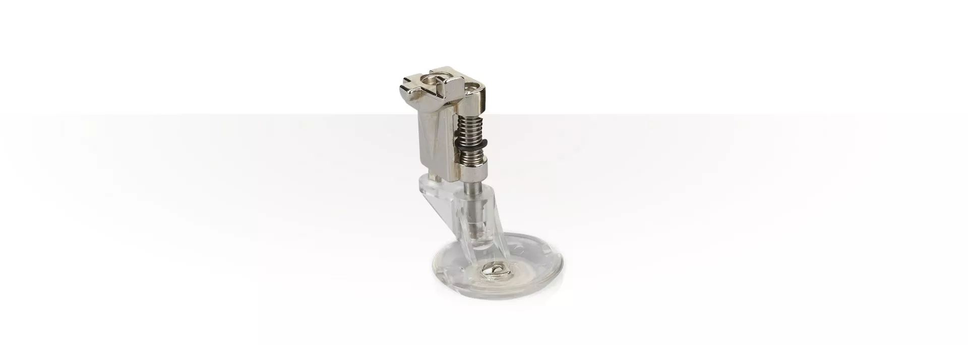Free-motion couching foot # 43 - for embellishing with cords and trim