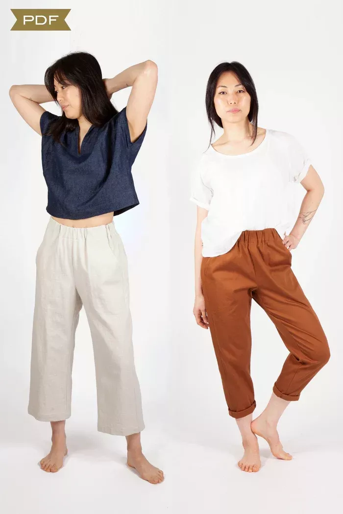 Free-Range Slacks Sewing Pattern