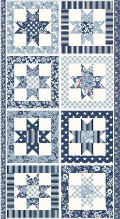 Freedom Garden 24in x 43in Star Panel