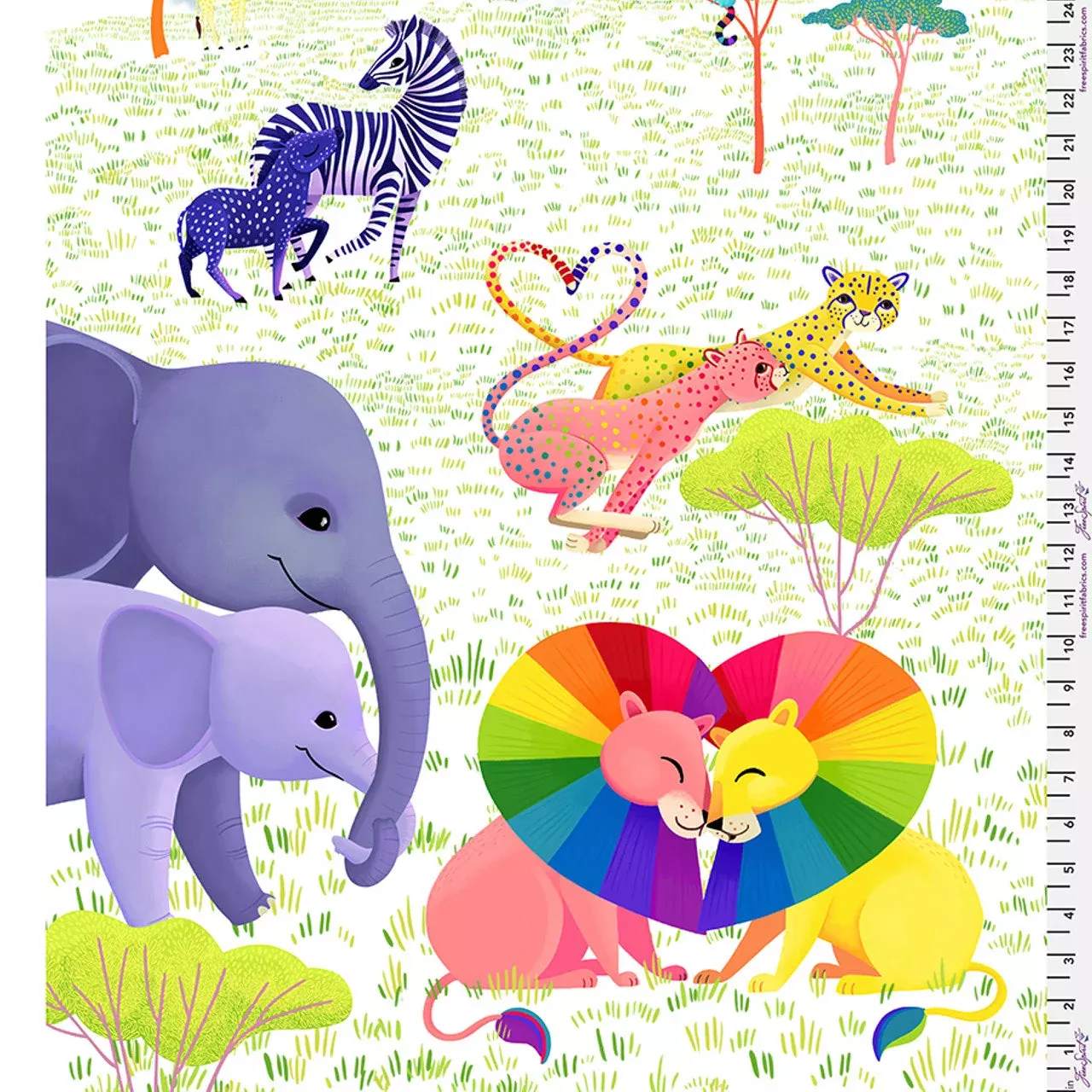 FreeSpirit Love In The Wild Panel #119
