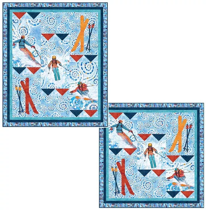 Freestyle Quilt Pattern PTN2981 ^