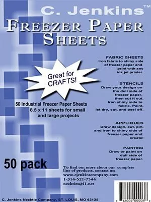 Freezer Paper Sheets 8-1/2