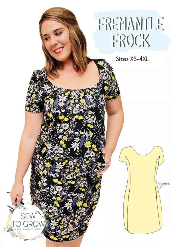 Fremantle Frock Pattern