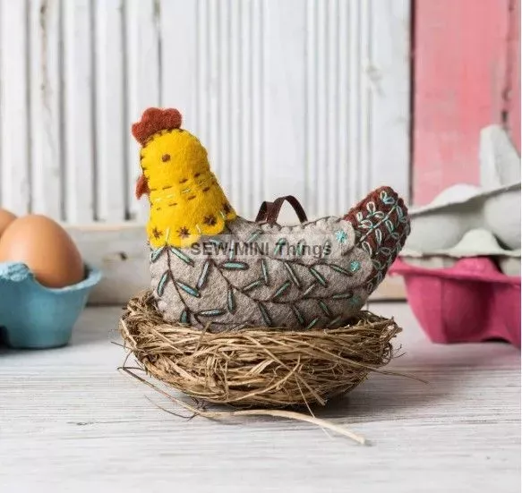 FRENCH HEN BY CORINNE LAPIERRE