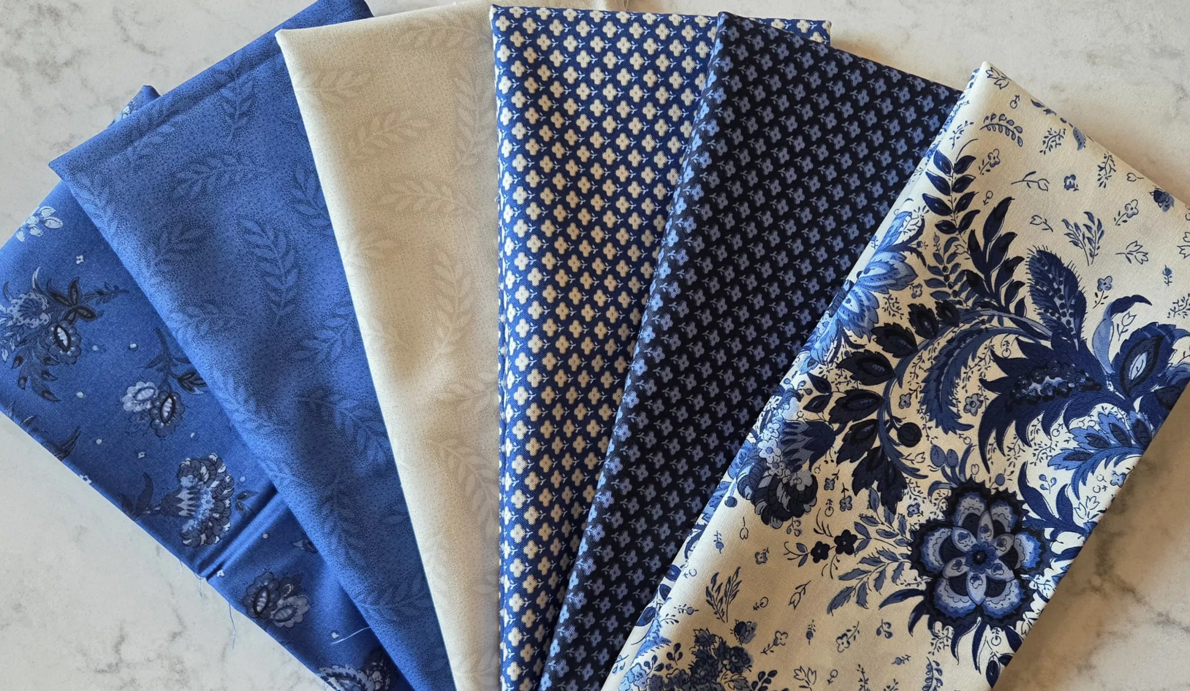 French Quarter : (6) Half Yard Bundle - Maywood Studio
