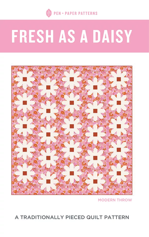 Fresh As A Daisy Pattern