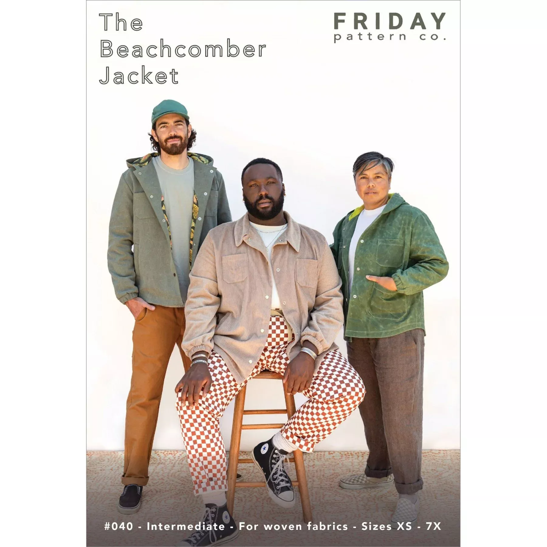 Friday Pattern Co. | The Beachcomber Jacket XS-7x
