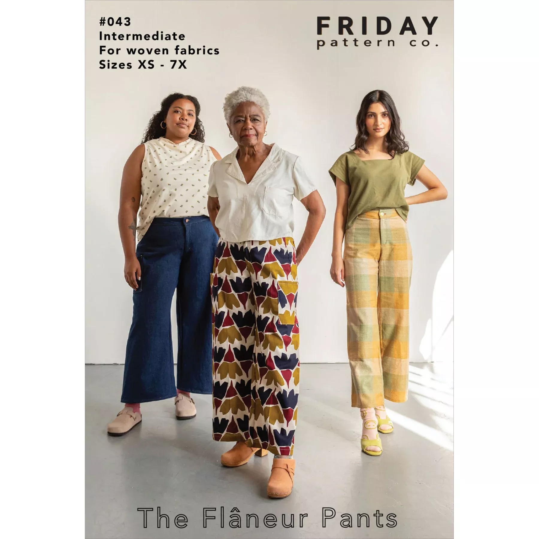 Friday Pattern Co. | The Flaneur Pants