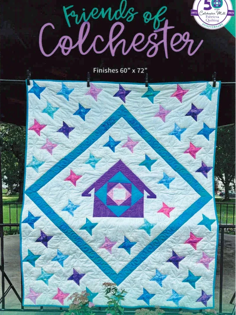 Friends Of Colchester Pattern