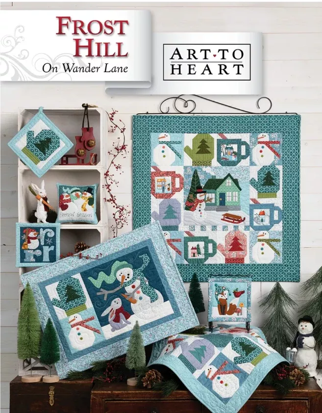 Frost Hill - On Wander Lane by Nancy Halvorsen
