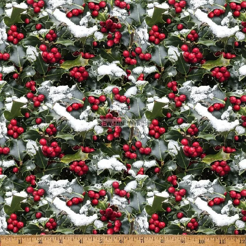 FROSTED HOLIDAYS FROM HOFFMAN FABRICS