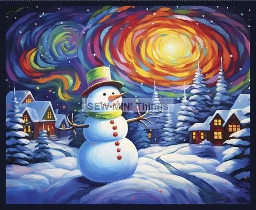 FROSTYKINS FROM BLANK QUILTING