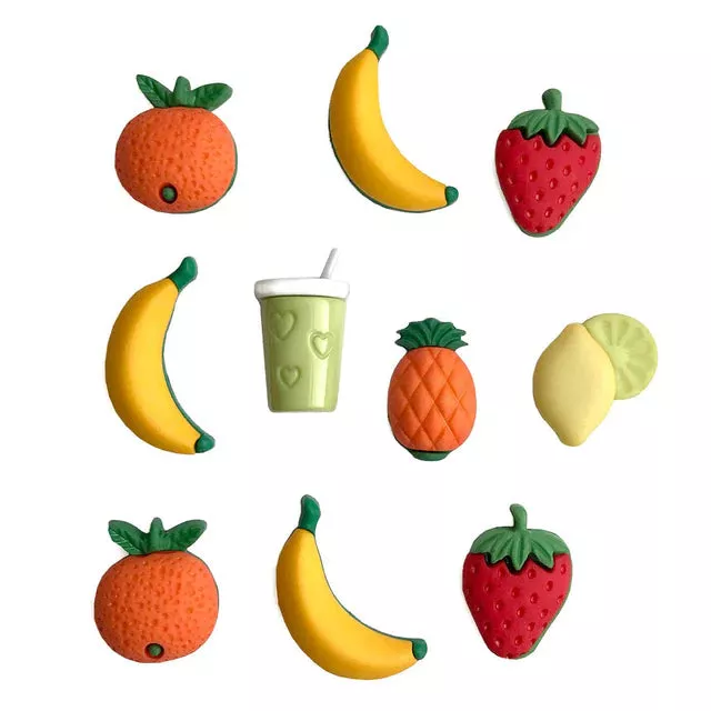 Fruit Smoothie Buttons