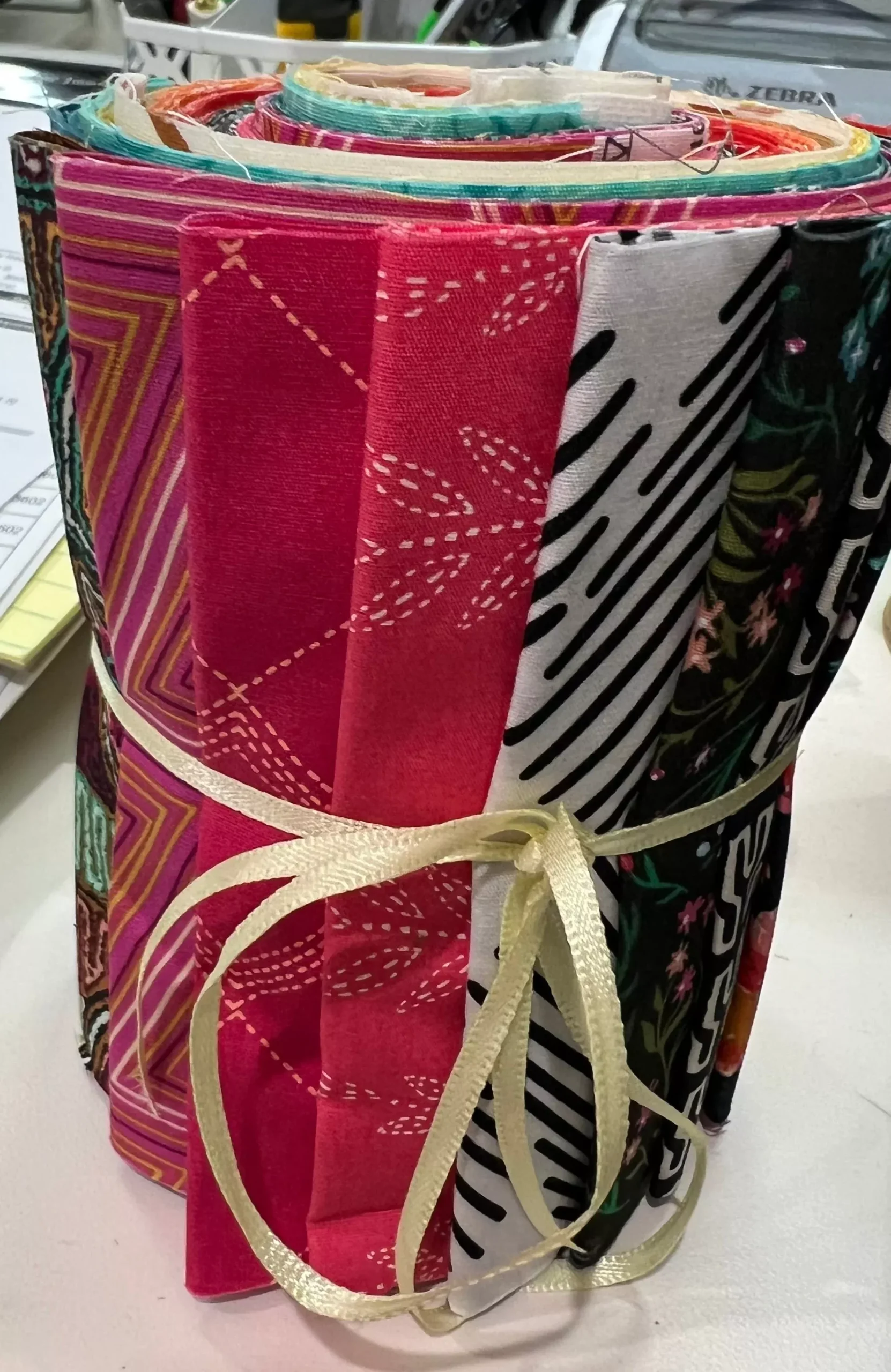 Funky Art Gallery Cupcake Roll
