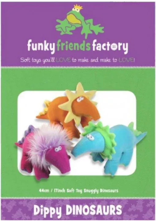 Funky Friends Factory - Dippy Dinosaurs