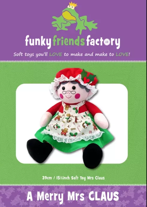 Funky Friends Factory - A Merry Mrs Claus