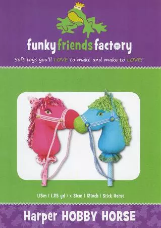 Funky Friends Harper Hobby Horse FF4101 ^
