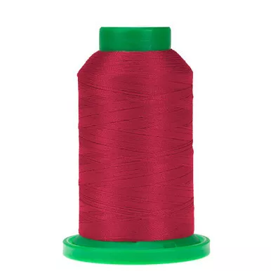 Fuschia - #2521 - 1000m 40wt - 100% Polyester Isacord Thread