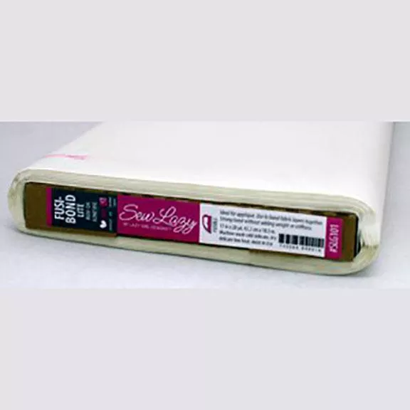 Fusi Bond Lite 17" x 1yd White