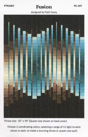 Fusion PC-197 Quilting Pattern +