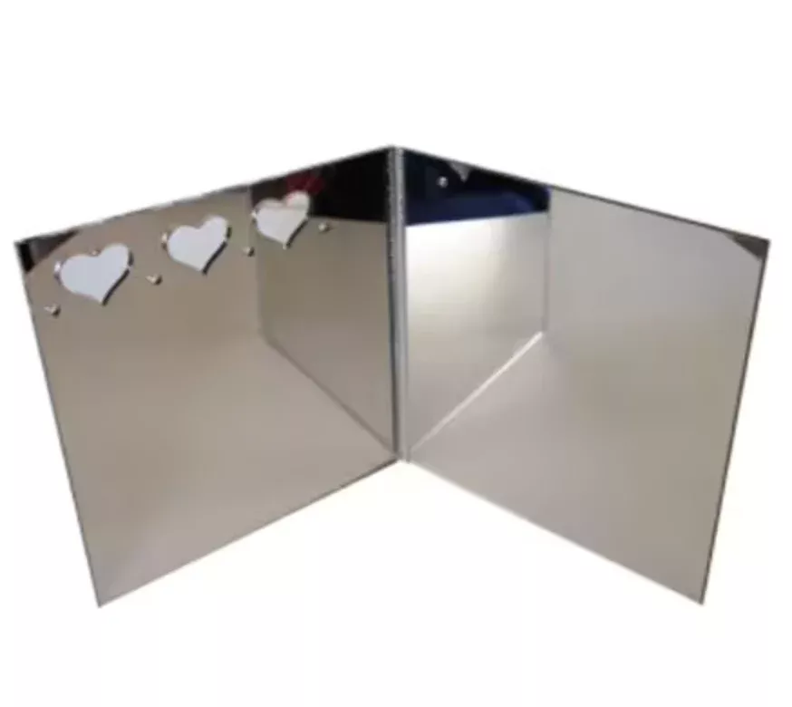 Fussy Cut Mirror