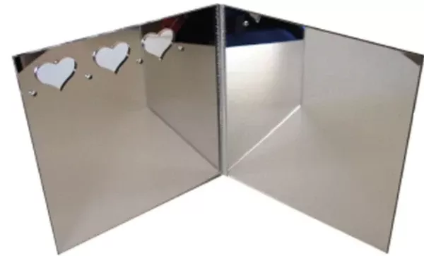 Fussy Cutting Mirror - by Sue Daley Designs