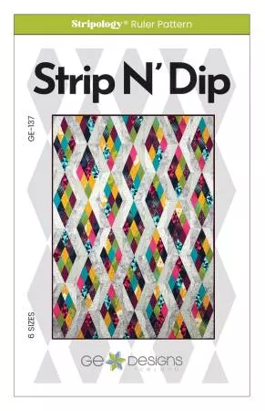 G.E. Designs Strip N' Dip GE-137 pattern