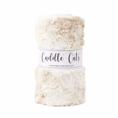 Galaxy Creme 2 Yard Luxe Cuddle Cut