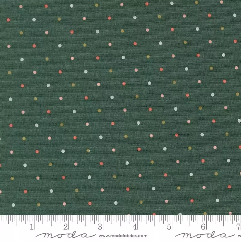 Garden Glam : Magic Dot Teal - #5230-78 - Lella Boutique