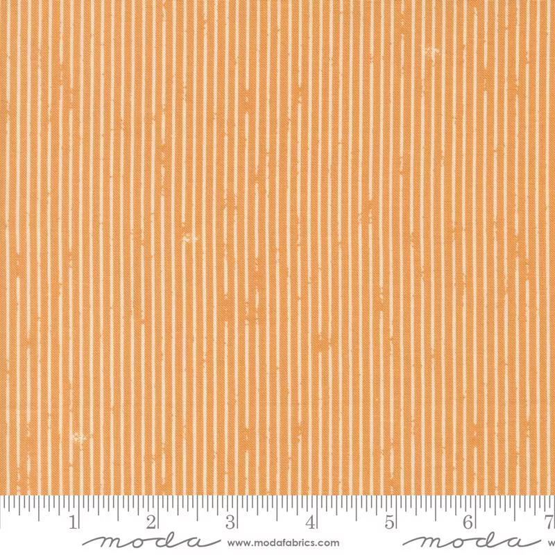 Garden Glam : Perfectly Striped Goldenrod - #5275-15 - Lella Boutique