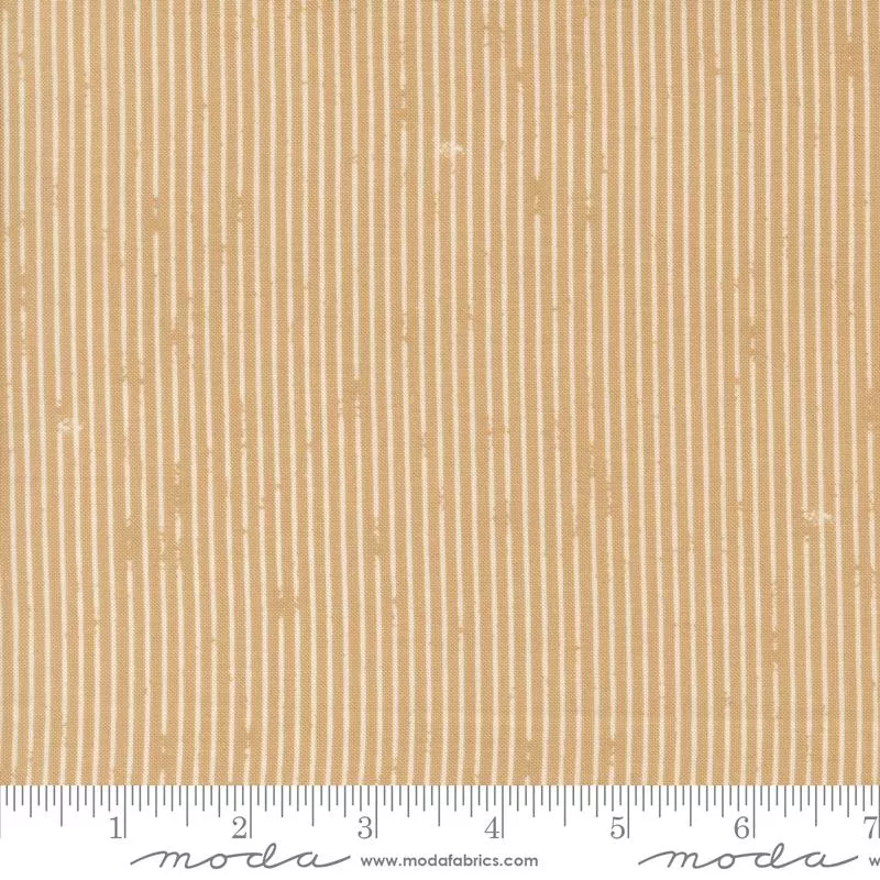Garden Glam : Perfectly Striped Oatmeal - #5275-12 - Lella Boutique