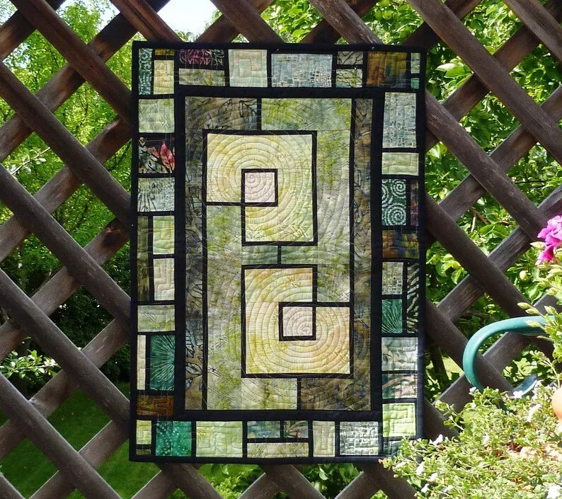 Garden Maze Pattern by Janet Barker ^
