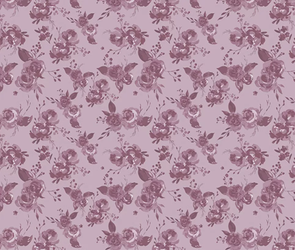 Garden Tonal Quilting Cuddle WOODROSE