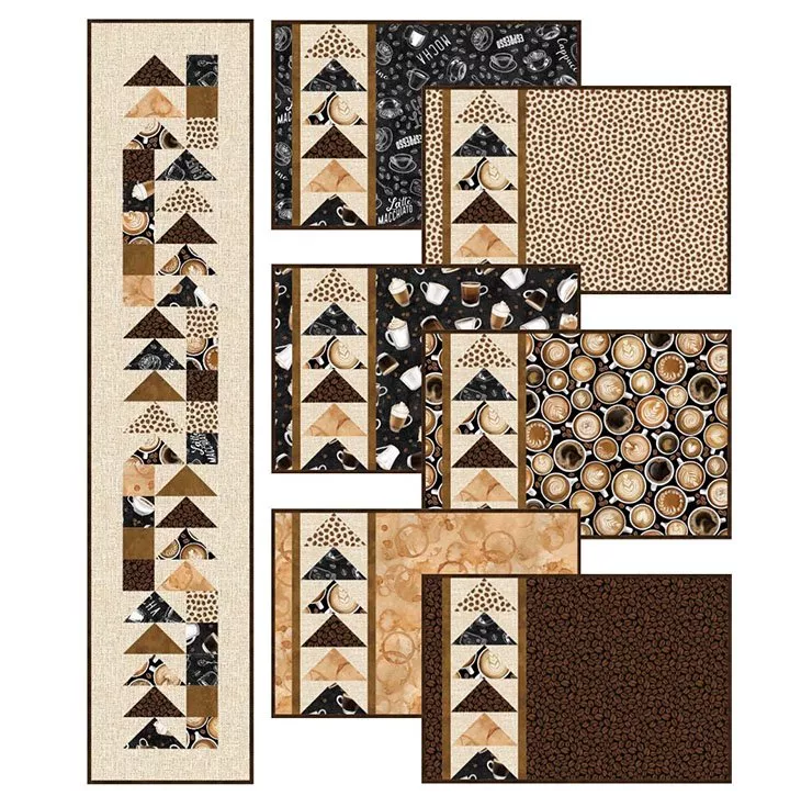 Geese Across the Table Pattern