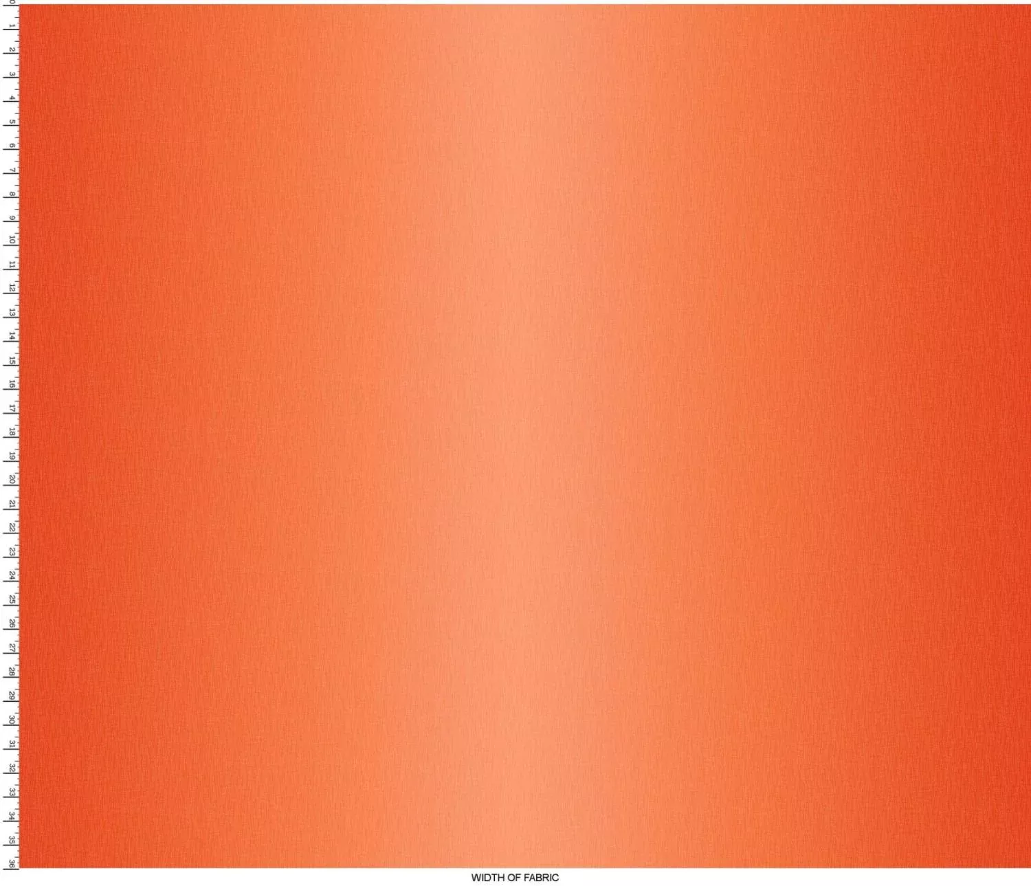 Gelato Ombre - Maywood Studio - Deep Orange/Coral Pink - MAS11216-O