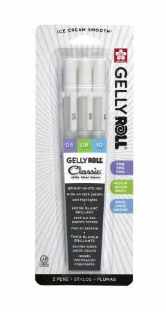 Gelly Roll Pen Classic Set - White