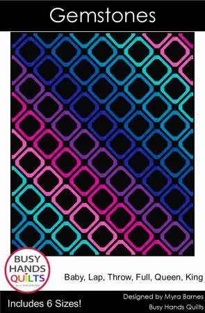Gemstones Quilt Pattern