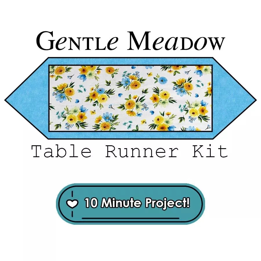 Gentle Meadow 10 Minute Table Runner Kit Wilmington