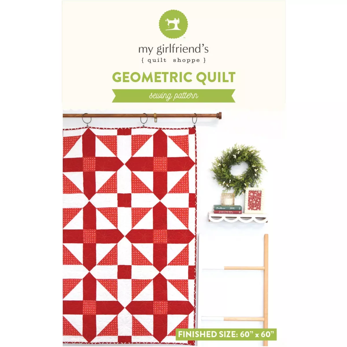Geometric Quilt (Downloadable Sewing Pattern)